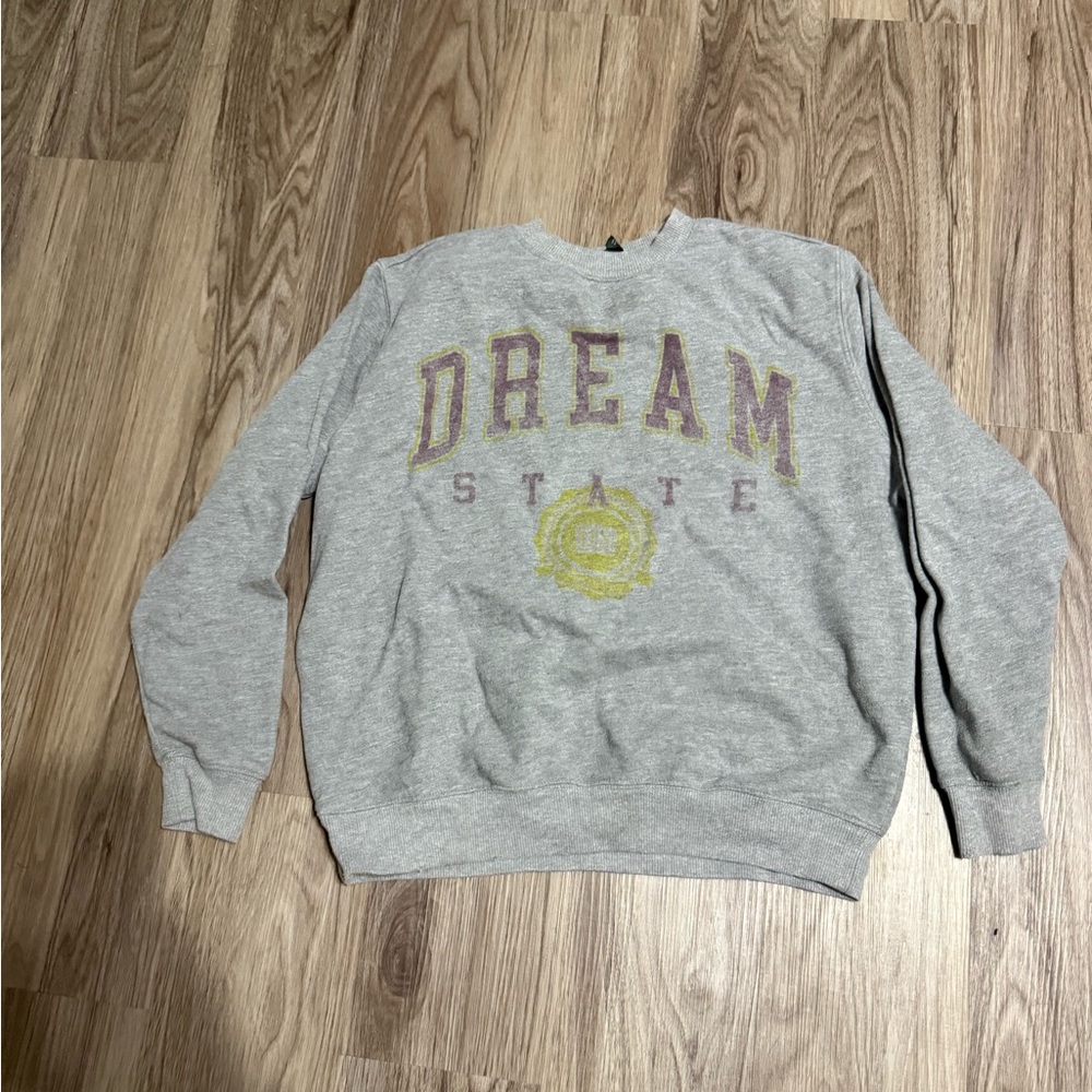 Wild Fable Gray Dream State Sweatshirt - Picture 1 of 5